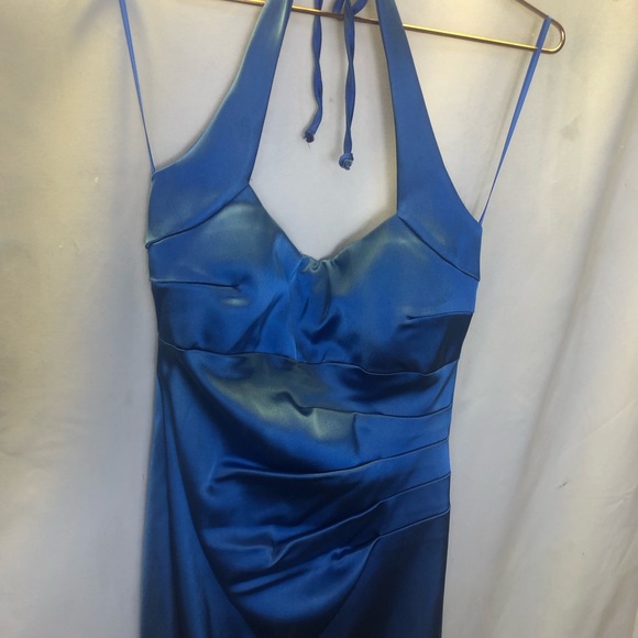 NWT Cache Blue Halter Dress 10 - Picture 10 of 13